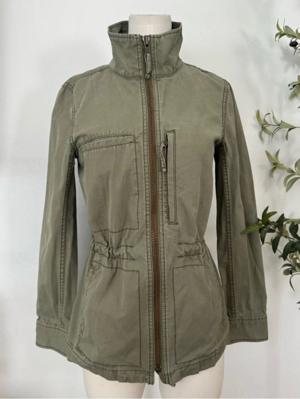 MADEWELL - Fleet Jacket Meadow Green Size Small